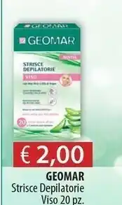 Acqua & Sapone Geografico Geomar Strisce Depilatorie offerta