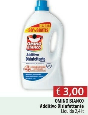 Acqua & Sapone Omino Bianco Detersivi offerta