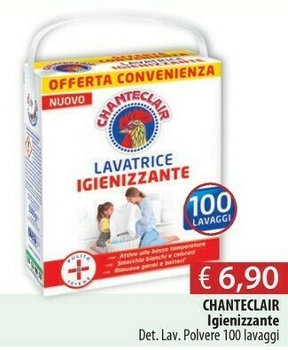 Acqua & Sapone Chanteclair Detersivo lavatrice offerta