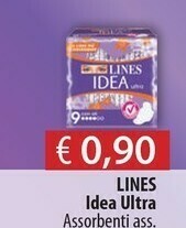 Acqua & Sapone Lines Idea Ultra offerta