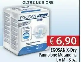 Egosan X-Dry Pannolone Mutandina