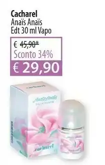 Cacharel Anais Anais Donna 30 Ml