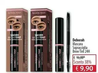 Acqua & Sapone Deborah Mascara Soprocciglia Brow Tint 24H offerta