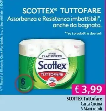 Acqua & Sapone Scottex Tuttofare offerta