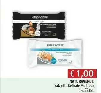 Acqua & Sapone Naturaverde Salviette Delicate Multiuso offerta