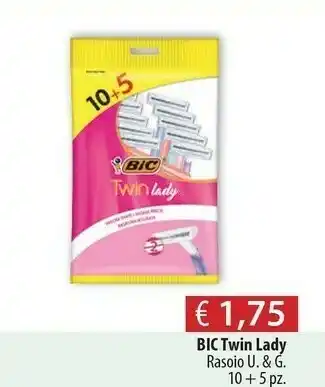 Acqua & Sapone Bic Twin Lady Rasoio offerta