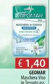 Acqua & Sapone Geomar Maschera Viso In Tessuto offerta