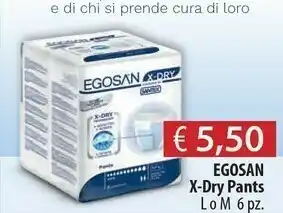 Egosan X-Dry Pants