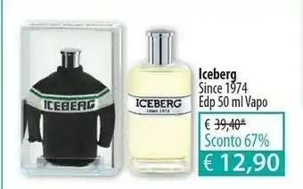Acqua & Sapone Iceberg Since 1970 50 Ml offerta
