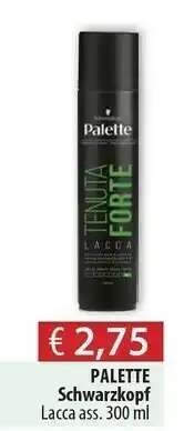 Acqua & Sapone Schwarzkopf Palette Tenuta Forte Lacca offerta