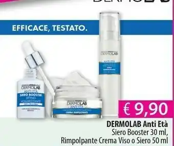Acqua & Sapone Dermolab Anti Eta Siero Booster 30 Ml offerta