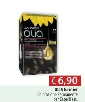 Acqua & Sapone Garnier Olia 6.0 Colore Per Capelli offerta