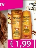Acqua & Sapone L'Oreal Elvive Shampoo offerta