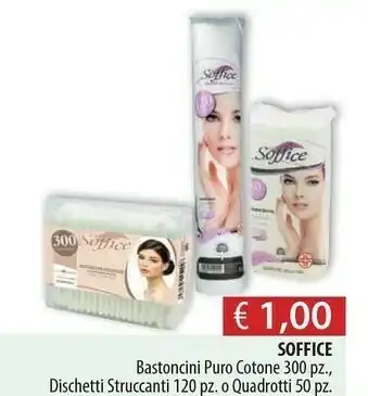 Acqua & Sapone Soffice Bastoncini Puro Cotone offerta