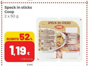 Coop Speck offerta
