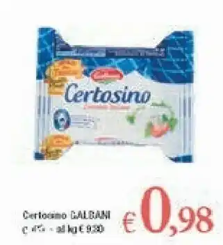 A&O Galbani Certosa 100 G(ml) offerta