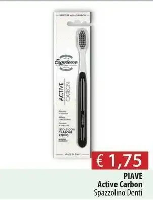 Piave Active Carbon Spazzolino
