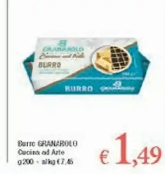 A&O Granarolo Burro Light 200 G(ml) offerta
