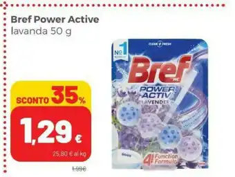 Coop Bref Pulizia bagno offerta