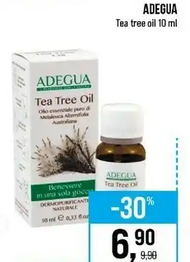 Tea tree oil