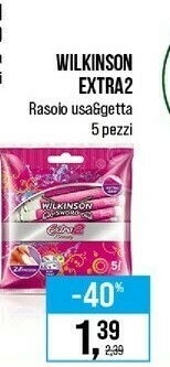 Caddy's Wilkinson sword Rasoio offerta