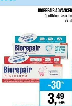 Caddy's Dentifricio offerta
