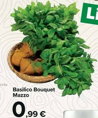 Carrefour Market Basilico Bouquet Mazzo offerta