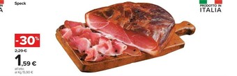 Carrefour Speck offerta