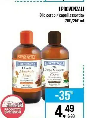 Caddy's Olio Di Mandorle offerta