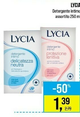 Caddy's Lycia Deodorante offerta
