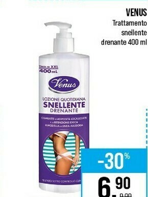 Caddy's Venus Trattamento snellente offerta