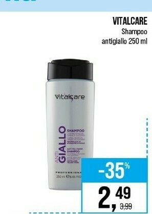 Caddy's Shampoo offerta