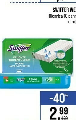 Caddy's Swiffer Pulizie di casa offerta