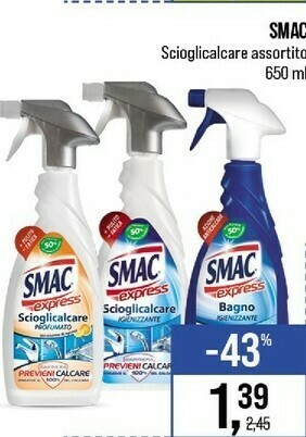 Caddy's Sgrassatore offerta
