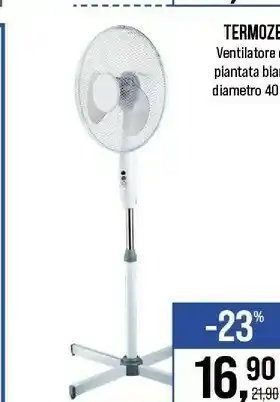 Caddy's Termozeta Ventilatore offerta