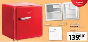 comfee' Mini frigo 47 L