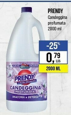 Caddy's Candeggina offerta