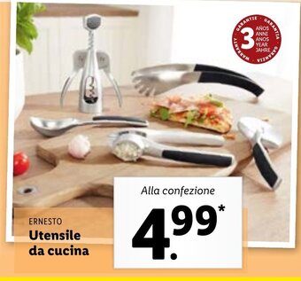 Lidl Ernesto Utensile da cucina offerta