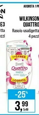 Wilkinson sword Rasoio