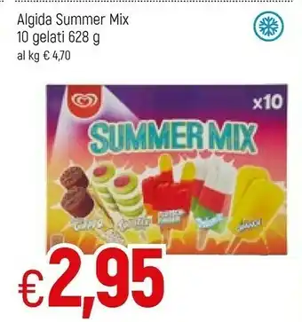 Famila Algida Summer Mix 10 Gelati offerta