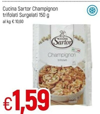 Famila Cucina Sartor Champignon Trifolati offerta