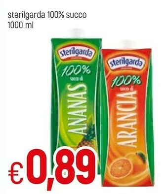 Famila Sterilgarda Succhi di frutta offerta