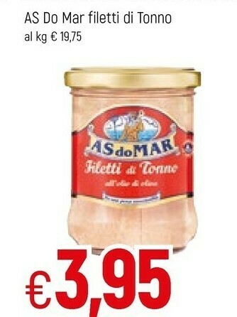 Famila Asdomar Tonno offerta