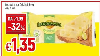 Famila Leerdammer Original 150 G(ml) offerta