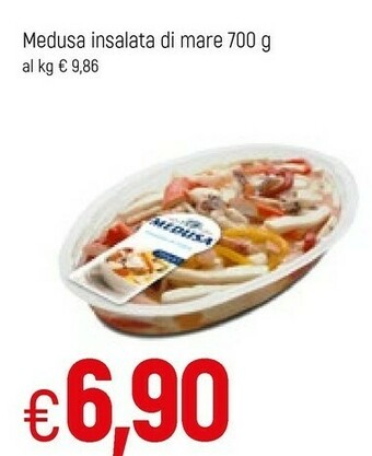 Famila Medusa Insalata Di Mare offerta