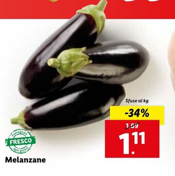 Lidl Melanzane offerta