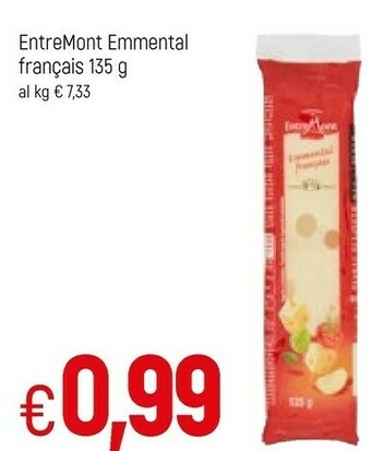 Famila Entremont Emmental 135 G(ml) offerta