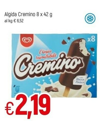 Famila Algida Cremino Il Goloso Bianco 42 G(ml) offerta