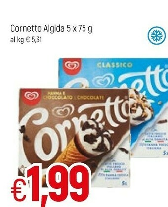 Famila Algida Cornetto 75 G(ml) offerta