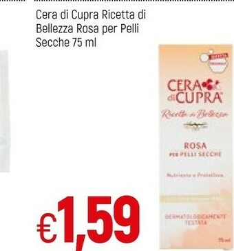 Famila Crema viso offerta